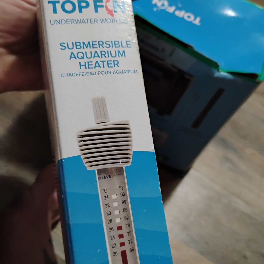 Submersible Aquarium Heater